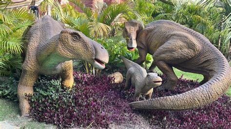 Vale A Pena Conhecer O Novo Parque Dos Dinossauros Em Balne Rio Cambori