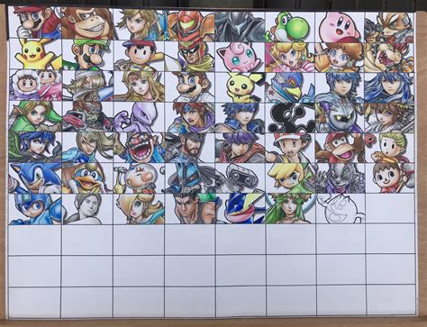 how to play super smash bros 9