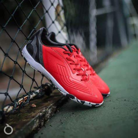 Sepatu Futsal Ortuseight Premium Extend In Ortred Black