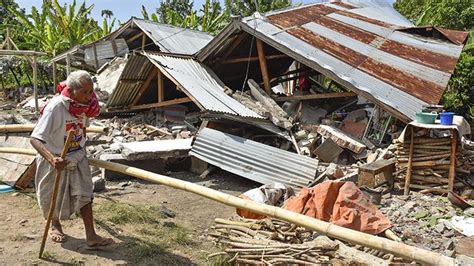 Gempa Susulan Di Lombok Tadi Malam