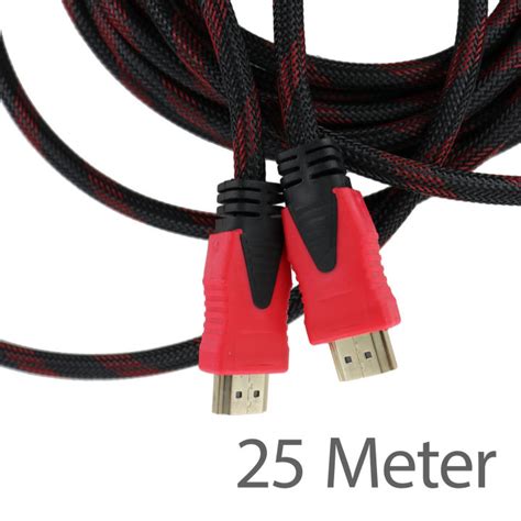 TKK HDMI CABLE 4K 1 5M 2M 3M 5M 10M 15M 20M 25M Meters High Speed Gold