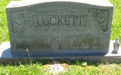 George Bowen Luckett 1901 1974 Find A Grave Memorial