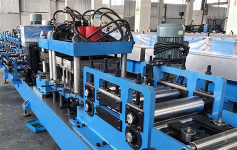 Pre Cut Cz Purlin Roll Forming Machine Roll Forming Machine Cz