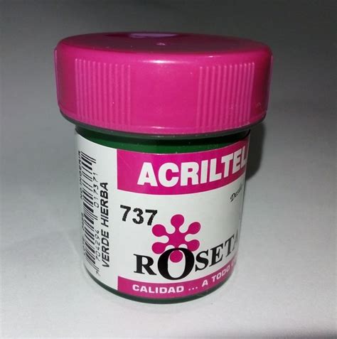 Acriltela Roseta 30cc Paquete X8 Unidades Colores Surtidos Mercado Libre