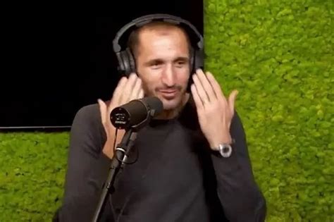 Ugly Giorgio Chiellini Admits He Sleeps With More Women Just For