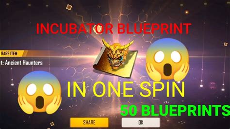 New Incubator Blueprint One Spin Trick How To Get Blueprint In