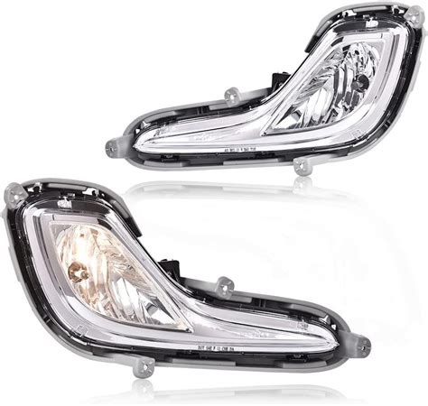 Amazon PIT66 Bumper Fog Light Compatible With Hyundai Accent 2012