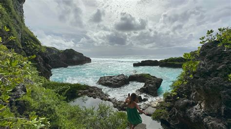 Explore Niue Island Limu Pool Sea Track Youtube