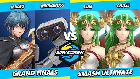 Wavedash 2023 GRAND FINALS MKLeo MKBigBoss Vs Chase Lui Smash