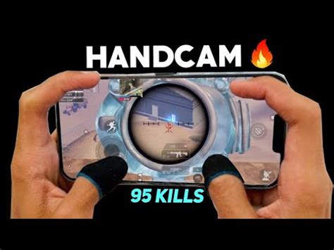 95 Kills Best HANDCAM 6 Finger Gyroscope Realme 9 SE