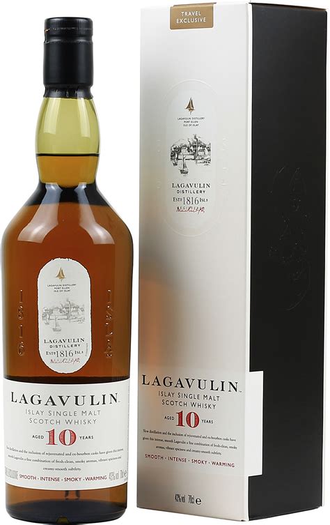 Lagavulin 10 Jahre Islay Single Malt Scotch Aus Der Sch