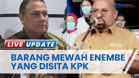 Terungkap Barang Mewah Lukas Enembe Yang Disita KPK Ada Emas Batangan