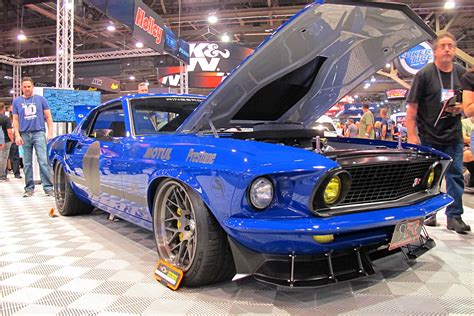 Classic Mustang Gallery: SEMA 2019 - CarsRadars