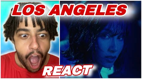 React Aitana Los Ngeles Official Video Reaccion Edy Kendall