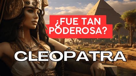 CLEOPATRA La ÚLTIMA faraona de Egipto La HISTORIA REAL de Cleopatra