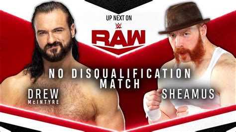 Drew Mcintyre Vs Sheamus Full Match Part 2 2 Youtube