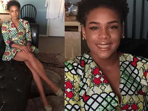 Regina Askia Wiliams Shares Photos Of Her Daughter Which Looks Like Her