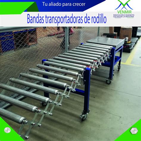 Bandas Transportadoras De Rodillos