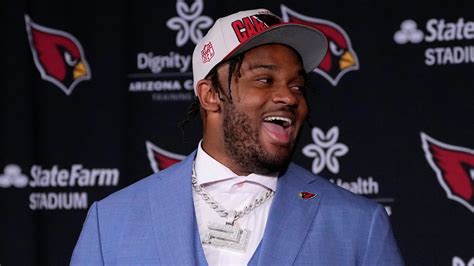 Cardinals Unsure Where First Round Pick Paris Johnson Jr Will Play On