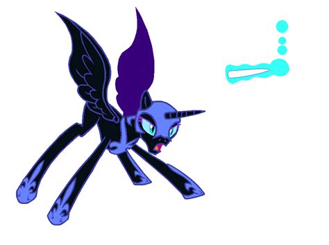 Base 2 Nightmare Moon By Infernapelover On Deviantart