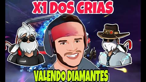 X1 DOS CRIAS SALA PERSONALIZADAS FREE FIRE AO VIVO YouTube