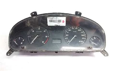 Compteur De Vitesse Tableau De Bord Pour Peugeot Berlina S S