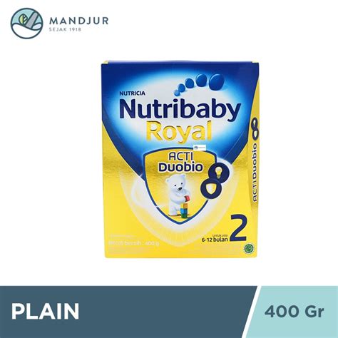 Jual Nutribaby Royal 2 Formula Bayi Bubuk 400 Gr Shopee Indonesia