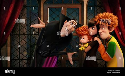 DRACULA,DENNIS,MAVIS,JONATHAN, HOTEL TRANSYLVANIA 2, 2015 Stock Photo - Alamy