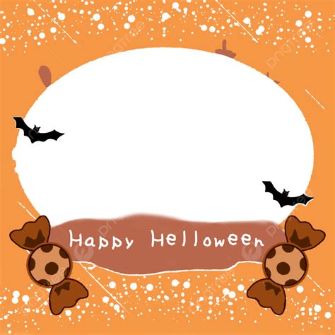 Halloween Twibbons Happy Helloween Halloween Backgrounds Twibbon PNG