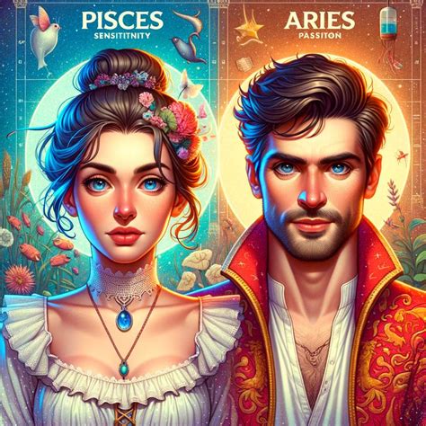 Pisces Men With Aries Venus Celestial Insights Into Relationship