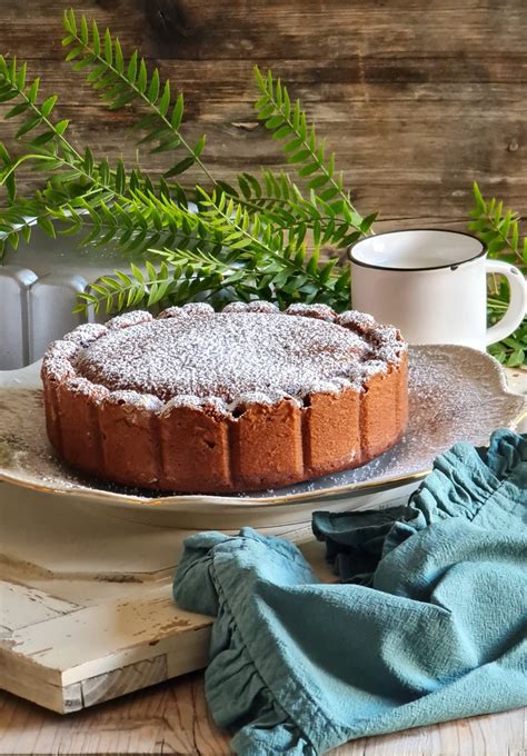 Ciambella Al Succo Di Limone Con Solo Albumi Ricetta Dolce Il