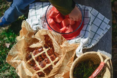 Sourdough Spelt Hot Cross Buns Vegan Fare Isle