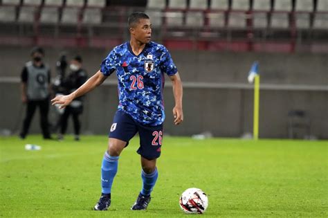 藤田譲瑠チマ、a代表デビュー戦を振り返る「納得のいくプレーができなくて」 サッカーキング