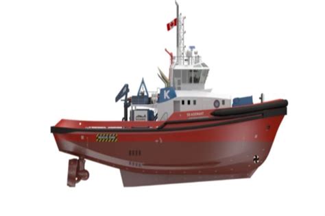 First Dual Fuel Methanol Escort Tugs From Kotug Canada Mfame Guru