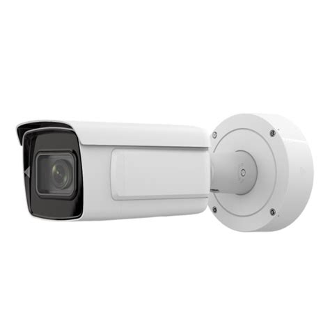 Camara Ip Bullet Lpr 4mp Optica Vf 2 8 12mm Ir 50m Ip67 Ik10