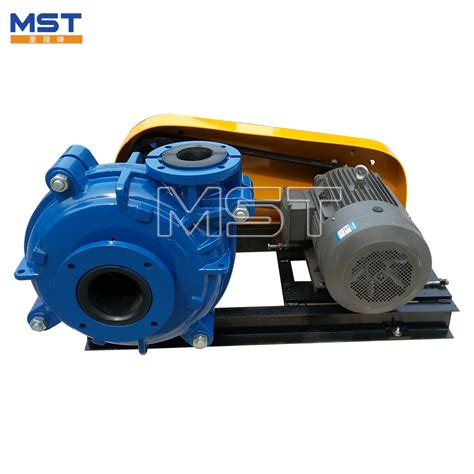 Heavy Duty Industrial Mining Mineral Centrifugal Slurry Pump China