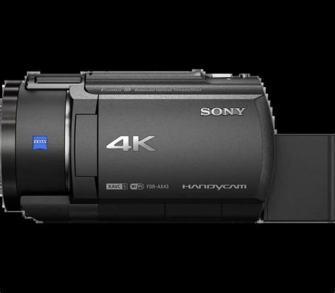 Sony FDR-AX43A 4K Handycam With Exmor R CMOS Sensor, 50% OFF