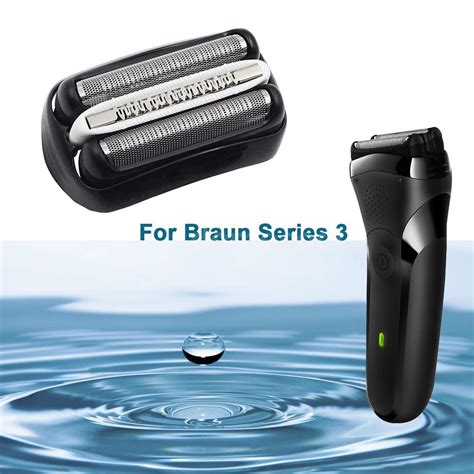 Replacement Shaver Head Compatible With Braun 3 Series 32b Foil And Cutter S7c3 Ebay