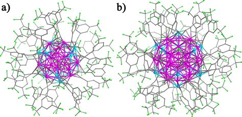 AlkynylProtected Bimetallic Nanoclusters With A Hybrid Mackay