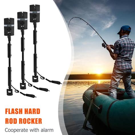 New Carp Fishing Bite Alarms Led Fishing Hanger Illuminated Carp