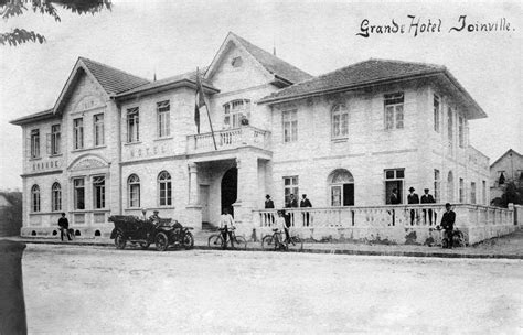 Paulo José da Costa SETE FOTOGRAFIAS ANTIGAS DE JOINVILLE