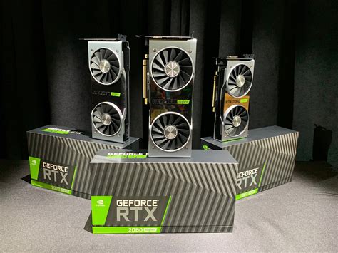 Las NVIDIA GeForce RTX 2060 SUPER y GeForce RTX 2070 SUPER ya están