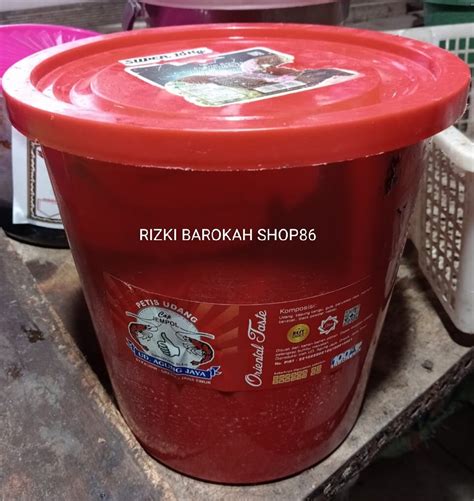 Petis Udang Sultan 1kg Asli Gresik Lazada Indonesia