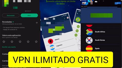 Vpn Ilimitado Gratis Para Tu Smartphone 🌍 68 Países Disponibles Youtube