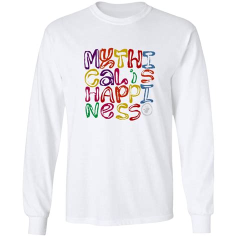 Good Mythical Morning Merch Mythical Is Happiness Hoodie Sweatshirt - Tiotee