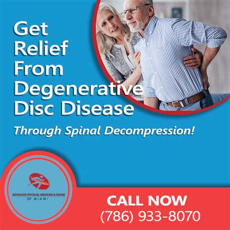 Degenerative Disc Disease Miami | Find Degenerative Disc Disease Relief!