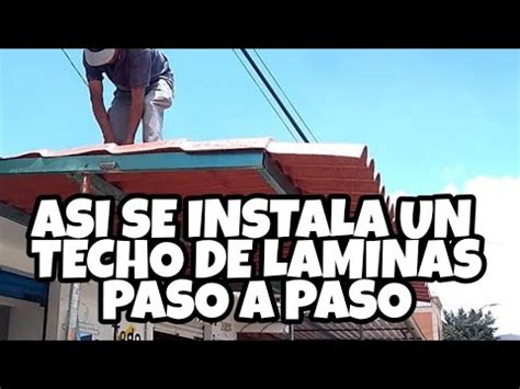 Como Hacer Un Techo De Lamina Plastiteja Como Hacer Un Tejado De