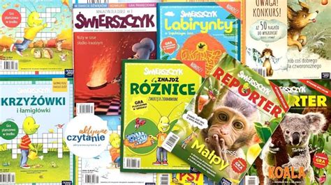 Świerszczyk magazyn dla dzieci recenzja Aktywne czytanie