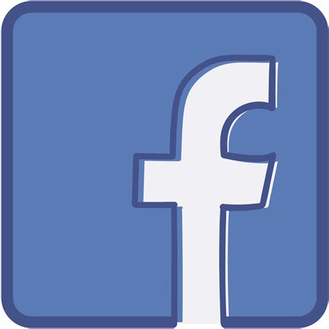 Facebook, metro, outline icon - Free download on Iconfinder