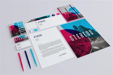 12 Best Creative Stationery Designs Online | Lucidpress